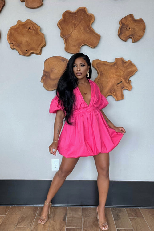 Sweetest Lover Bubble Dress