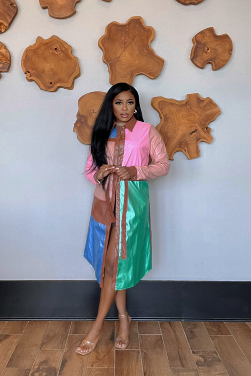 Harmony Babe Trench Coat