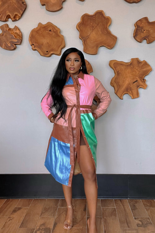 Harmony Babe Trench Coat