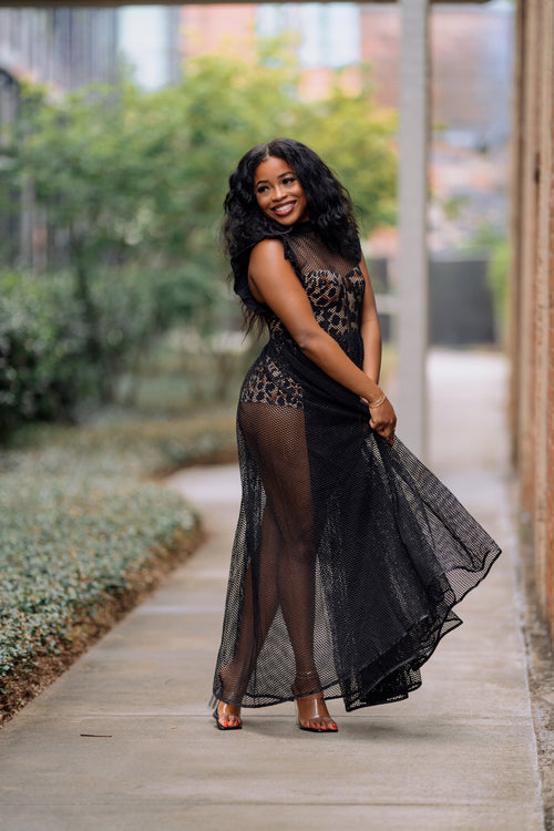Back Together Dress Set