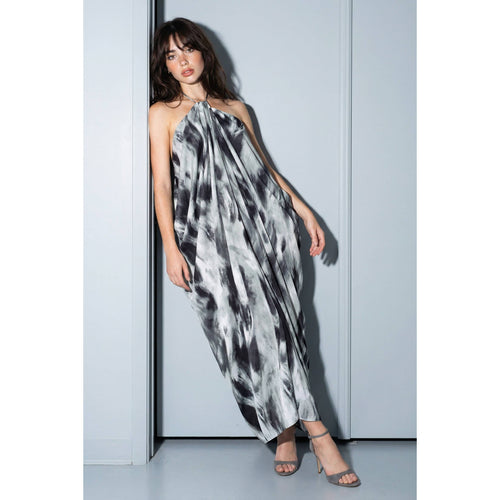 Marble Muse Maxi Dress