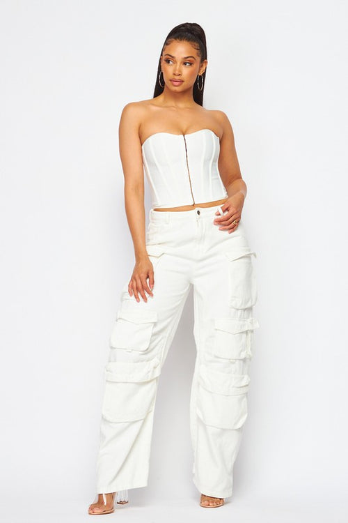 Joisse Denim Jeans in White