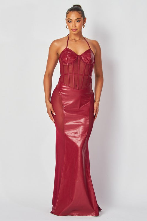 Jerilynn Dress in Red