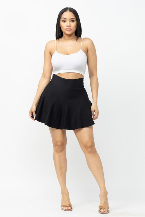 Real Love Black Skirt