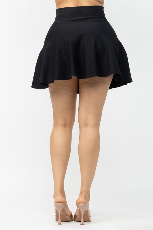 Real Love Black Skirt