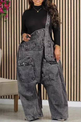Better Behave Overall Jumpsuit *POPULAR ITEM/ RESTOCKED*