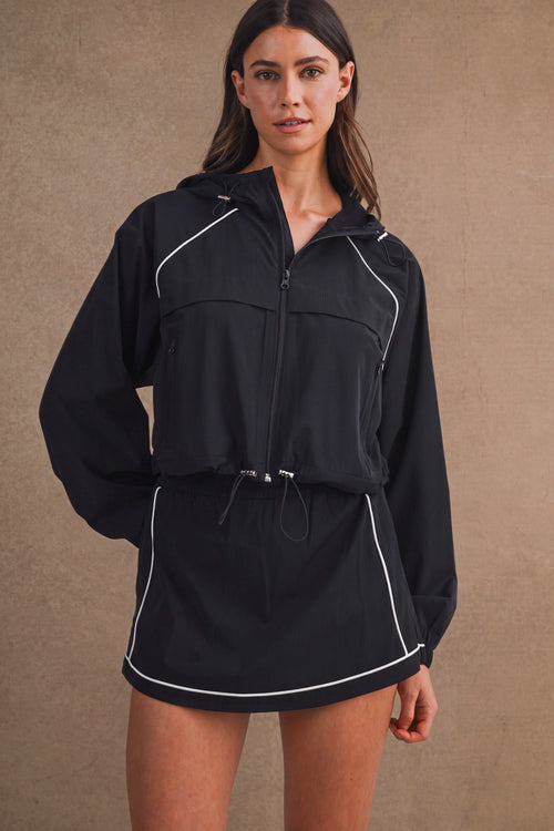 The Courtside Chic Set
