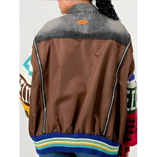 Xscape’s Oversized Jacket
