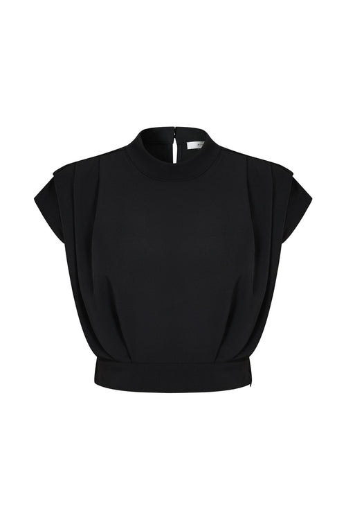 Classy Pleated Top