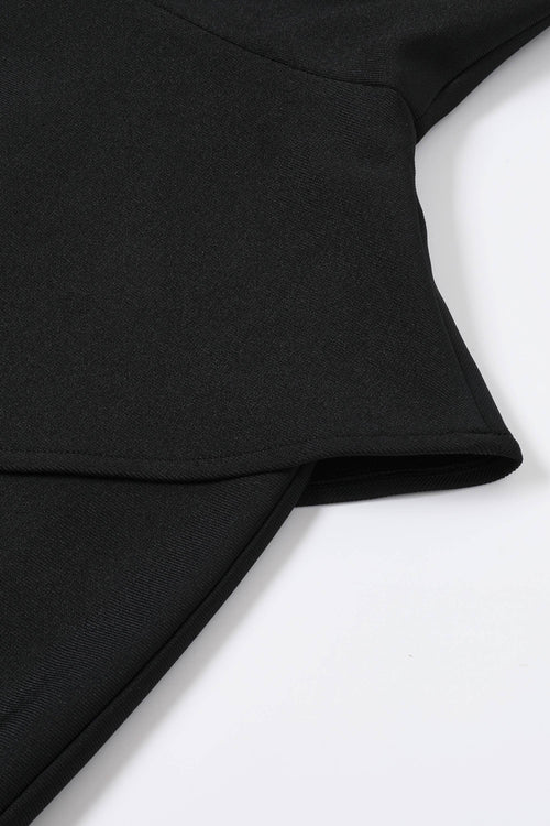 The Sweetest Sculpted Dress