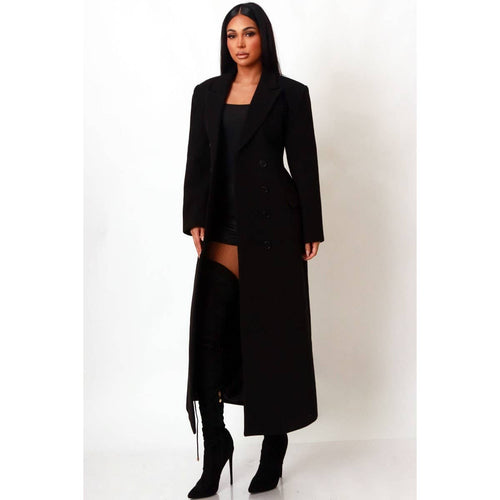 The Executive Tailored  Coat in Gray (PRE-ORDER)