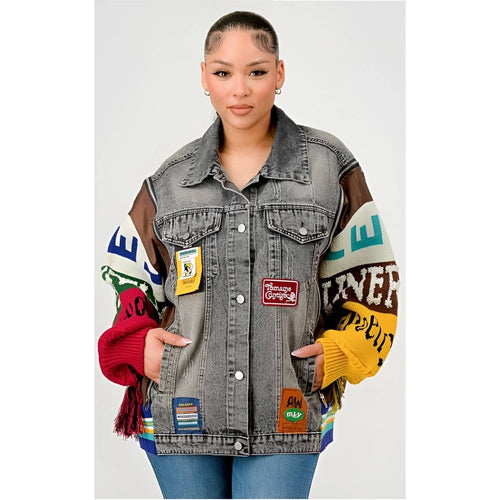 Xscape’s Oversized Jacket