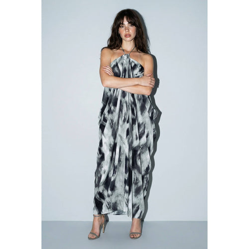 Marble Muse Maxi Dress