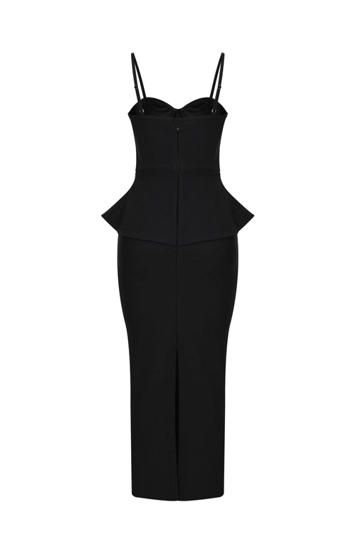 The Sweetest Sculpted Dress