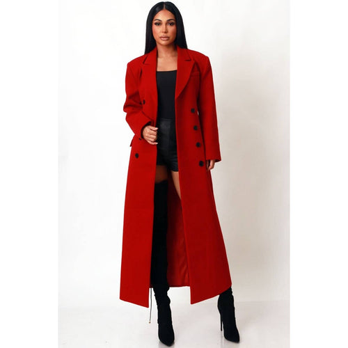 The Executive Tailored  Coat in Gray (PRE-ORDER)