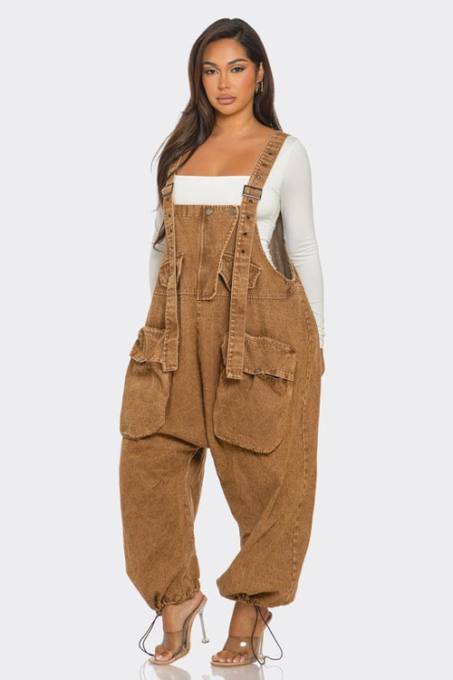 Better Behave Overall Jumpsuit *POPULAR ITEM/ RESTOCKED/PRE-ORDER SHIPS EARLY NOVEMBER*