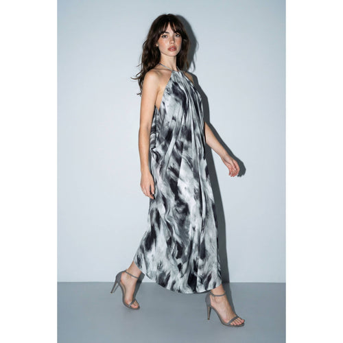 Marble Muse Maxi Dress