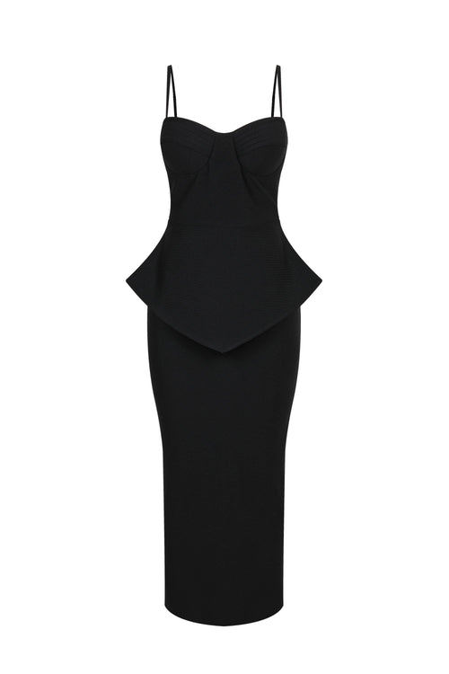 The Sweetest Sculpted Dress