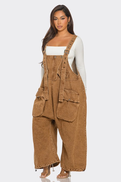 Better Behave Overall Jumpsuit *POPULAR ITEM/ RESTOCKED/PRE-ORDER SHIPS EARLY NOVEMBER*