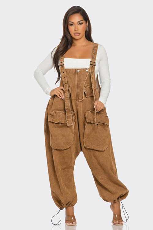 Better Behave Overall Jumpsuit *POPULAR ITEM/ RESTOCKED/PRE-ORDER SHIPS EARLY NOVEMBER*