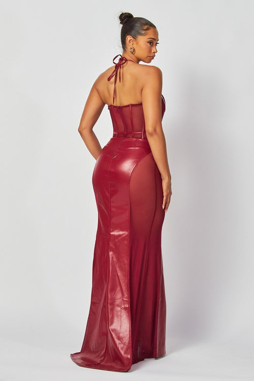 Jerilynn Dress in Red
