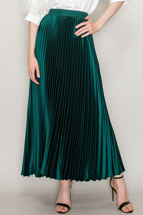 Lucile Hunter Green Skirt