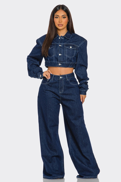 The Blues Denim 2-Piece