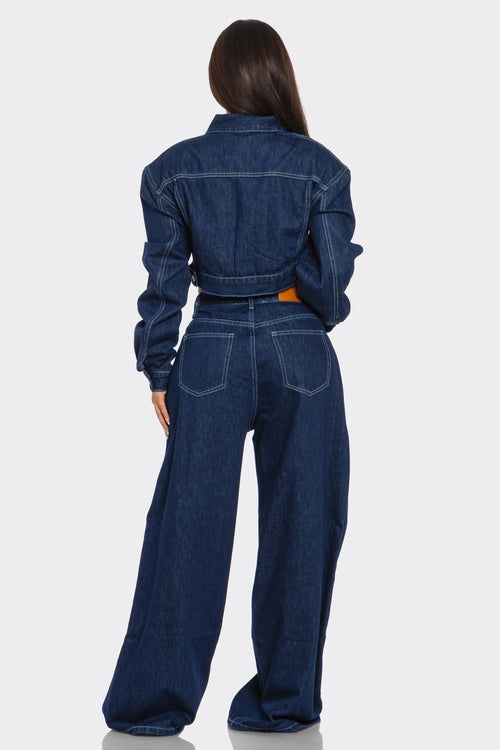 The Blues Denim 2-Piece