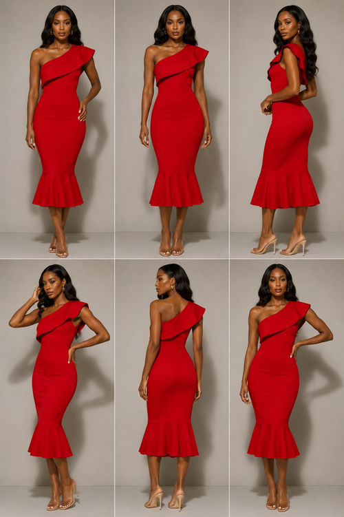 The Ruby Affair Dress