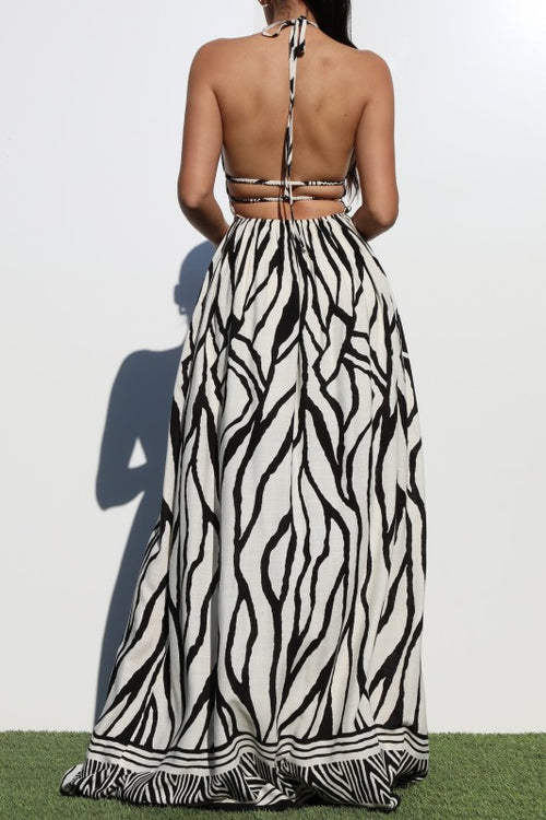 Wild Elegance Dress