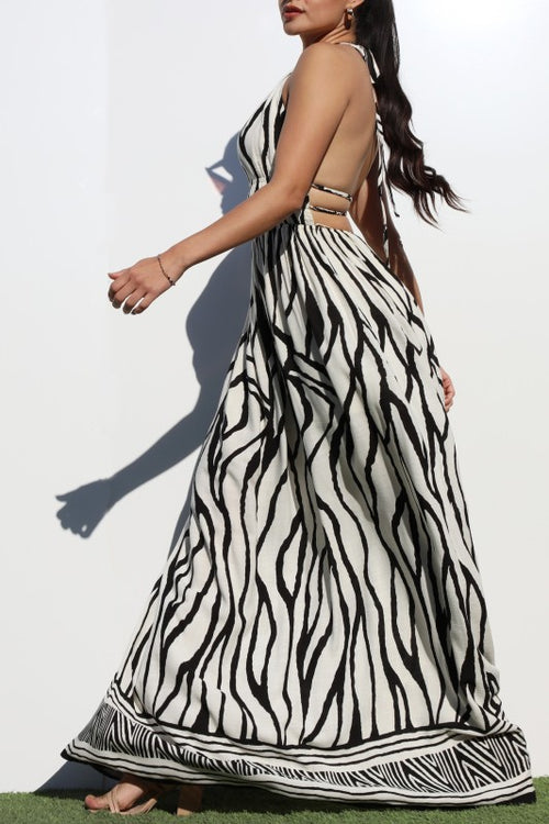 Wild Elegance Dress