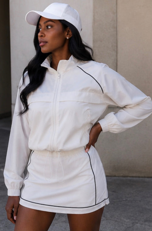 The Courtside Chic Set