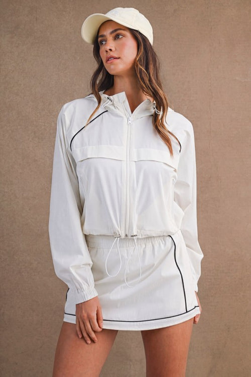 The Courtside Chic Set