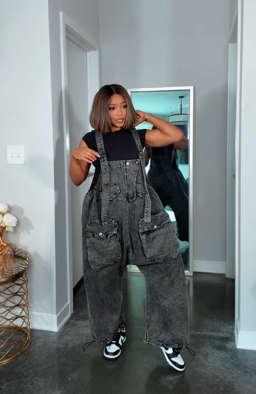 Better Behave Overall Jumpsuit *POPULAR ITEM/ RESTOCKED*