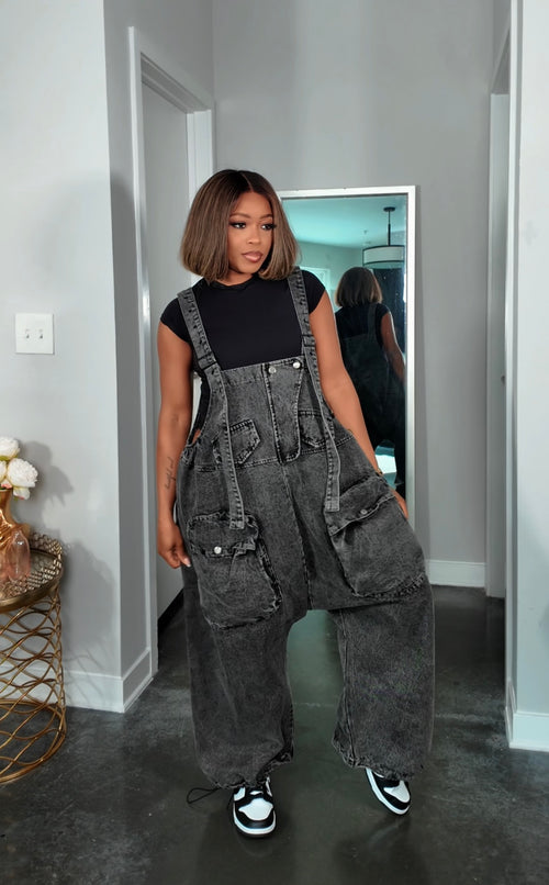 Better Behave Overall Jumpsuit *POPULAR ITEM/ RESTOCKED*