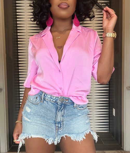 Roanna Top in Pink