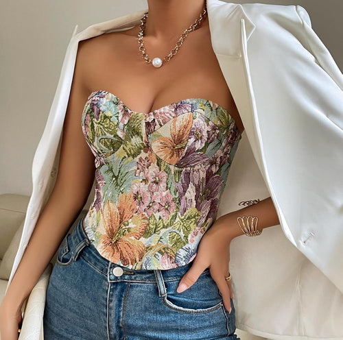 Allure You Corset Top