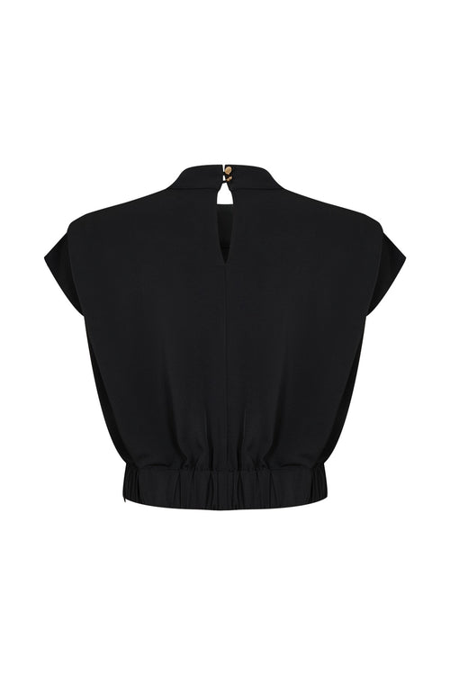 Classy Pleated Top