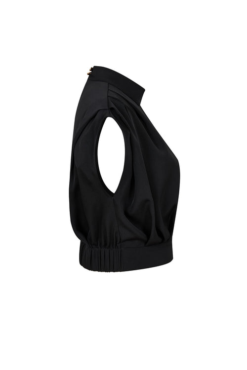 Classy Pleated Top