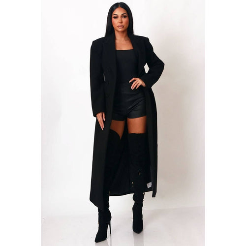 The Executive Tailored  Coat in Gray (PRE-ORDER)