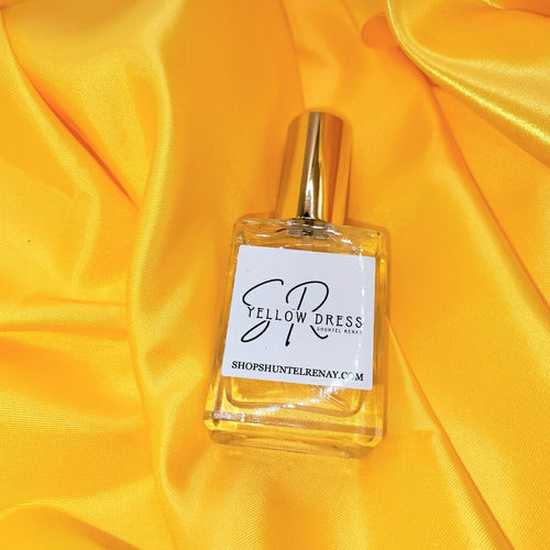 Yellow Dress Fragrance (FINAL RESTOCK)
