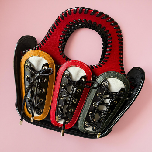 The Sneaker Stitch Tote