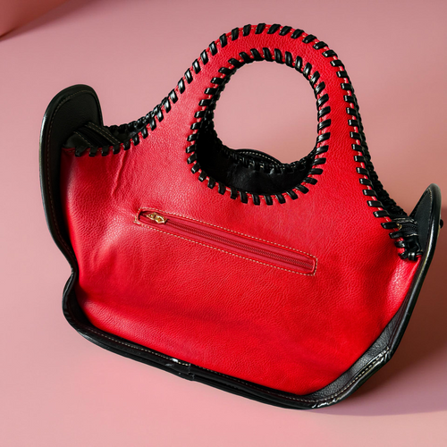 The Sneaker Stitch Tote