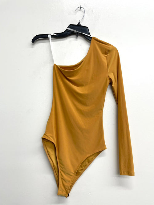 One Shoulder Lined Bodysuit (6 colors)