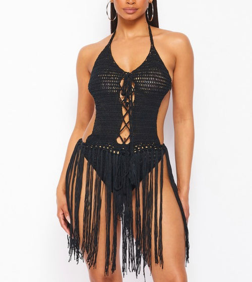 More Love Crochet Fringe Set