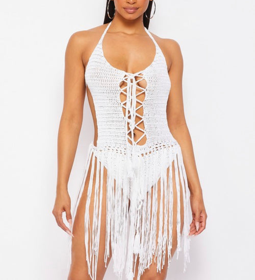 More Love Crochet Fringe Set